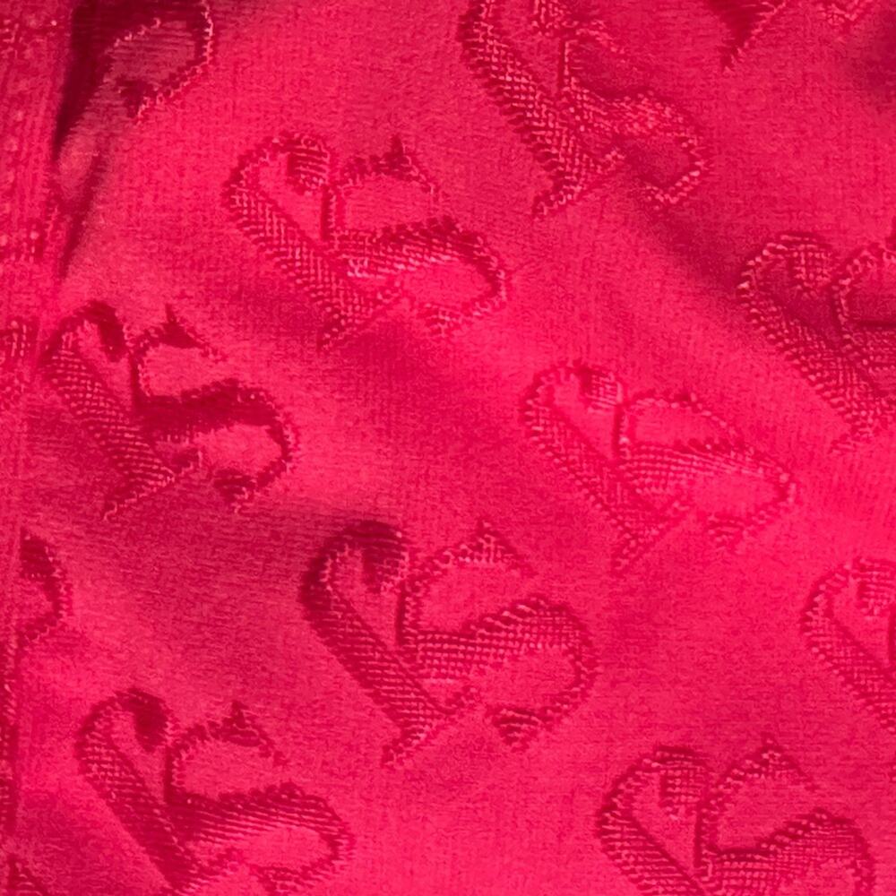 ST. JOHN Swim Monogrammed Hot Pink Halter Tankini Top Size 10 NWT - Picture 4 of 9